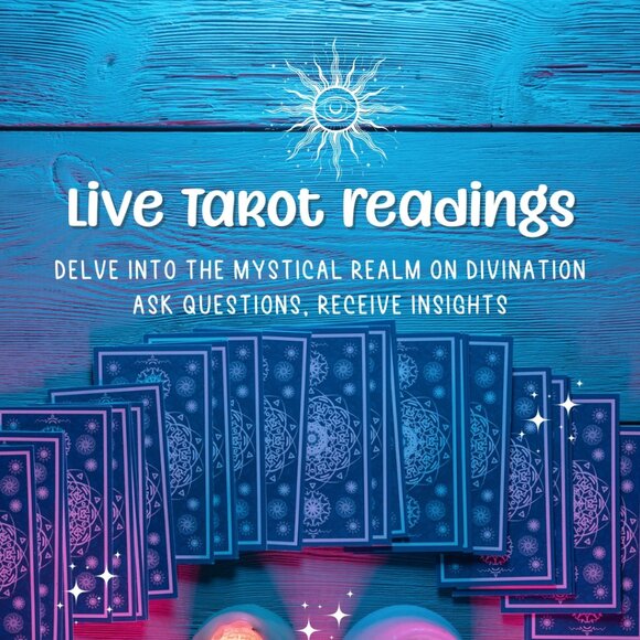 LIVE Tarot Readings! Shop Divination Supplies, Learn About Tarot, & More! - Picture 1 of 2